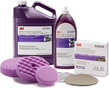 Amazon.com: 3M Perfect It 1 Step Finishing Material, 33039, for